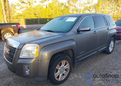 2012 GMC Terrain Sle-1 from USA, damaged, VIN 2GKALMEK3C6107542